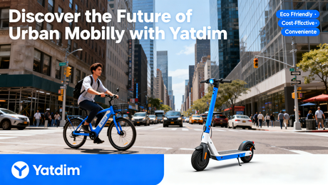 Discover the Future of Urban Mobility with Yatdim Electric Bicycles and Scooters