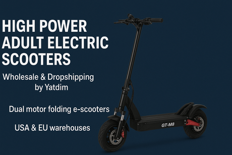 High-Power Adult Electric Scooters: Why the Market is Booming and How Yatdim Leads the Way