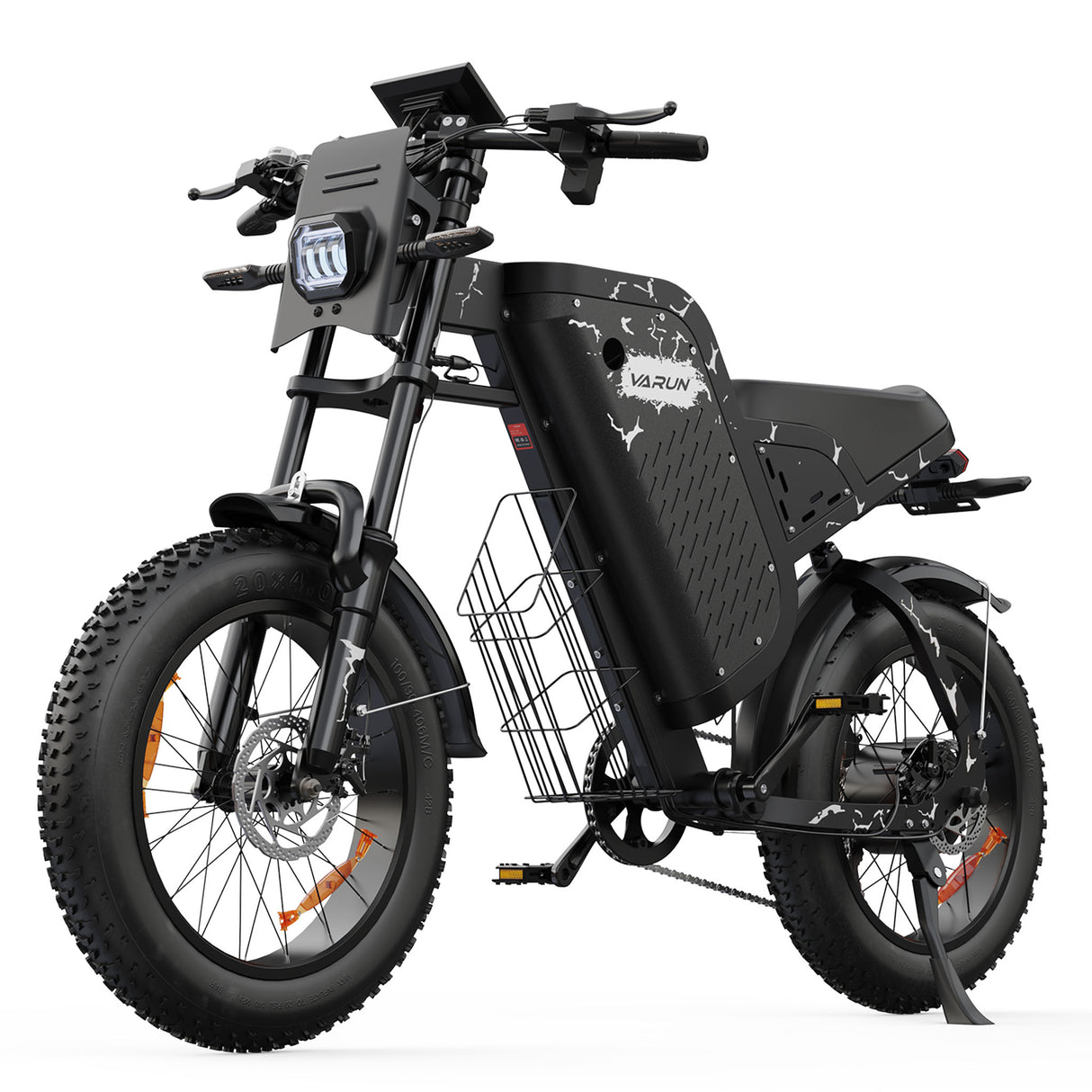 X-PLORER BEAST Dropshipping & Wholesale - 20" Fat-Tire Men's Electric Bike with 48V 31.5A Battery, Up to 160 KM Range, 1000W 95Nm Motor, Full Suspension