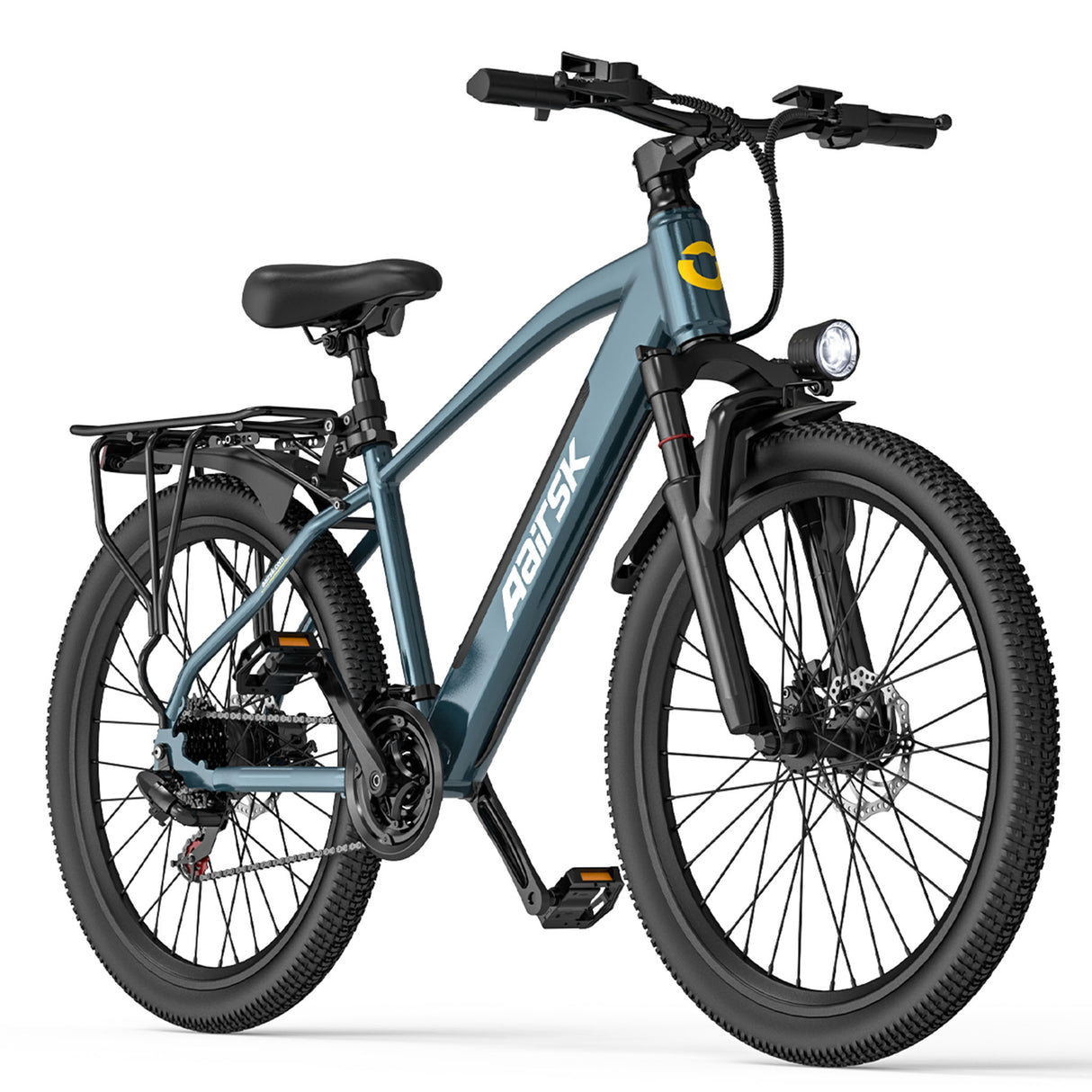 S800 Electric Bike Wholesale & Retail, 250W Brushless Motor, 36V 13Ah Removable Battery, 75km Range, Shimano 7-Speed, Dual Suspension, LCD Display Urban
