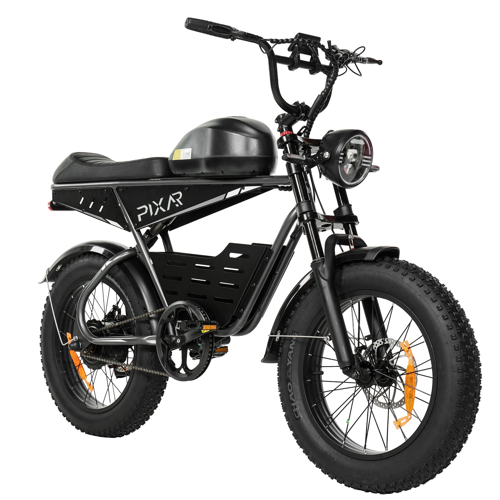 SuperV Electric Bike Retail & Dropshipping - 500W Motor, 25km/h Max Speed, 48V 30Ah Battery, Hydraulic Disc Brakes, Turn Signals Sleek Design 120kg Load