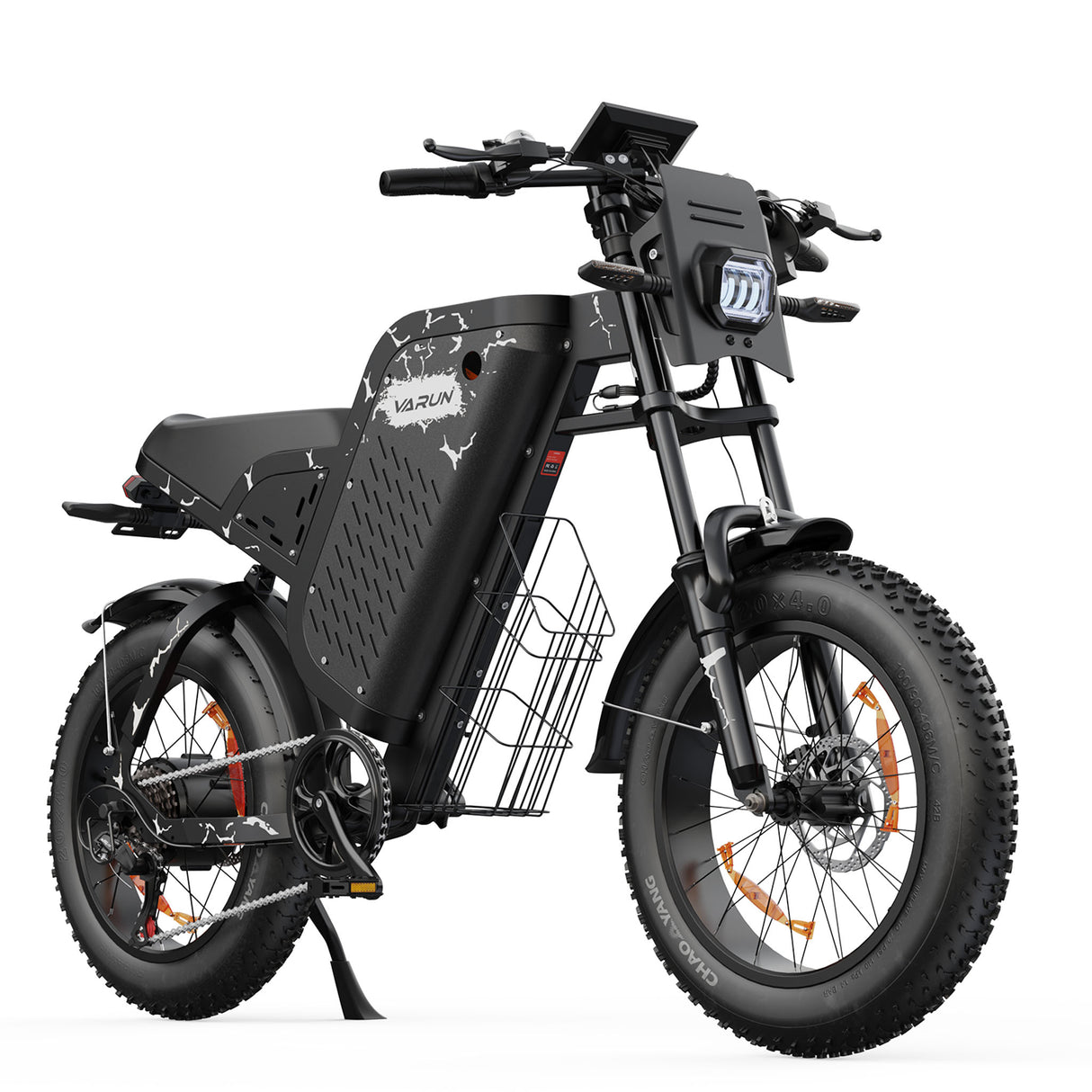 X-PLORER BEAST Dropshipping & Wholesale - 20" Fat-Tire Men's Electric Bike with 48V 31.5A Battery, Up to 160 KM Range, 1000W 95Nm Motor, Full Suspension