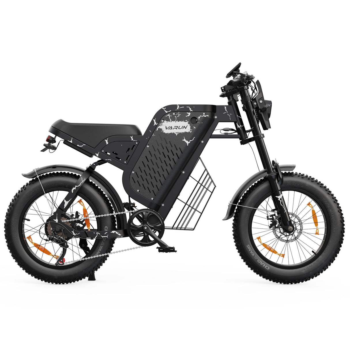 X-PLORER BEAST Dropshipping & Wholesale - 20" Fat-Tire Men's Electric Bike with 48V 31.5A Battery, Up to 160 KM Range, 1000W 95Nm Motor, Full Suspension