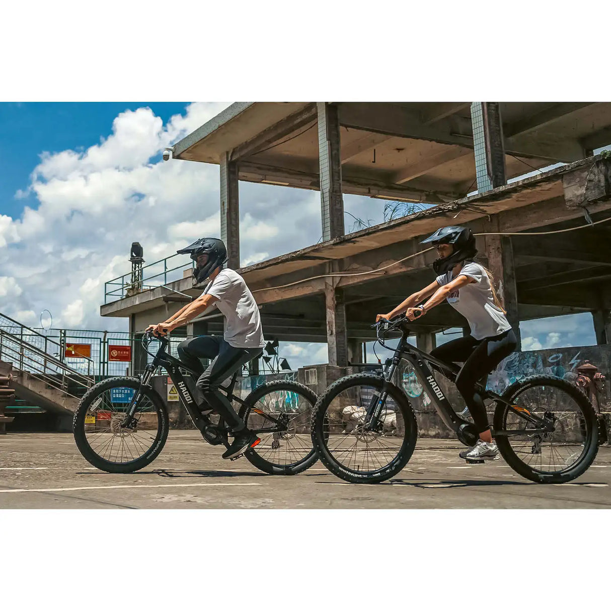 HAOQI for UL Certified Premium Electric Mountain Bike Mustang Series