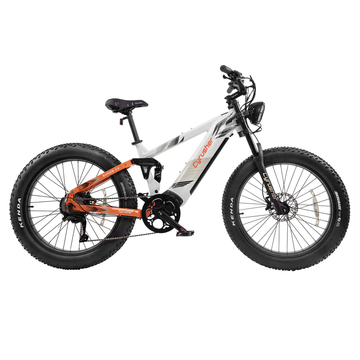 Cyrusher Ranger 2.0 Electric Mountain Bike
