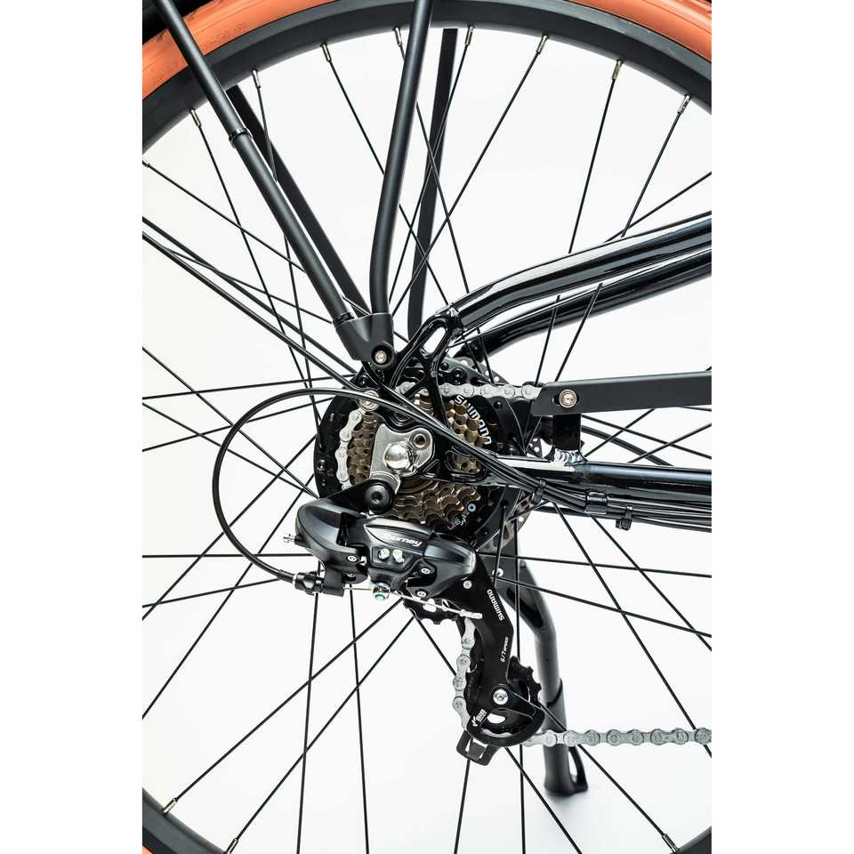 Plymouth Eco-Friendly Electric City Bike Urban Mobility Solution