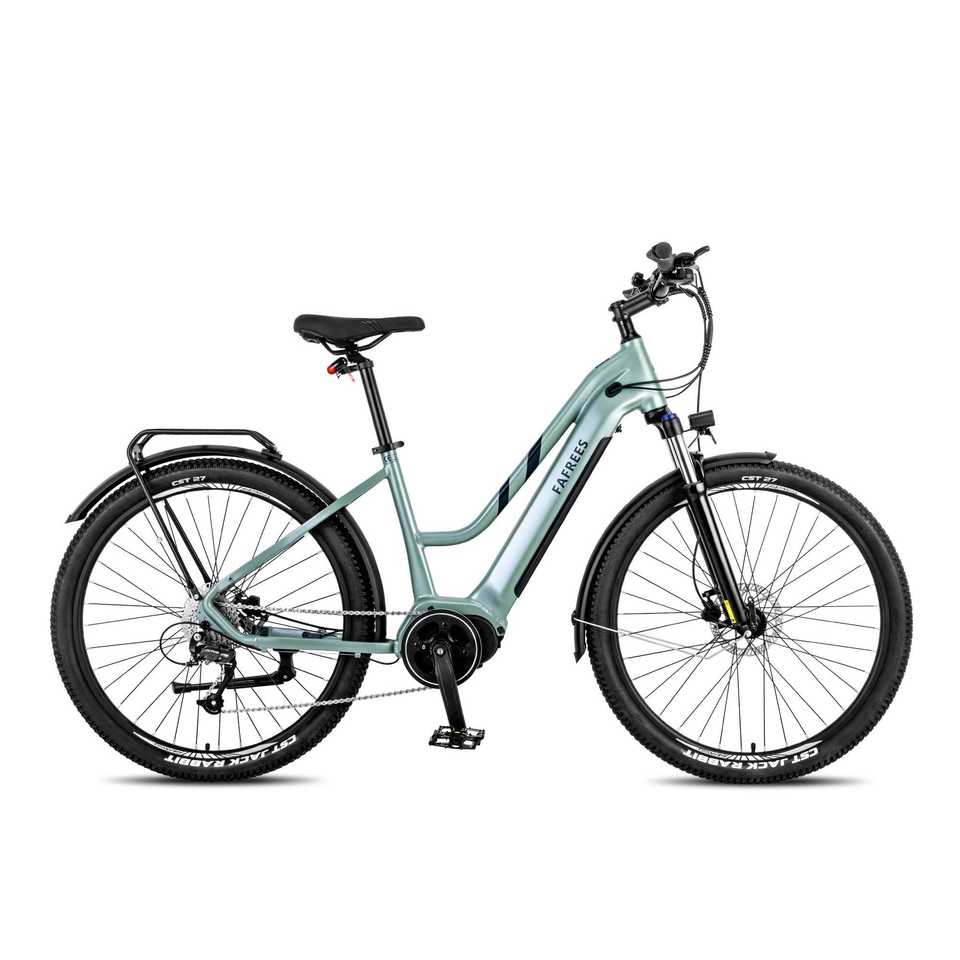 EU Fafrees FM8 Electric Folding City Bike 15ah Hidden Battery Long Range 60km Central Motor 26 Inch Rear Hub 60km+ Range Motor