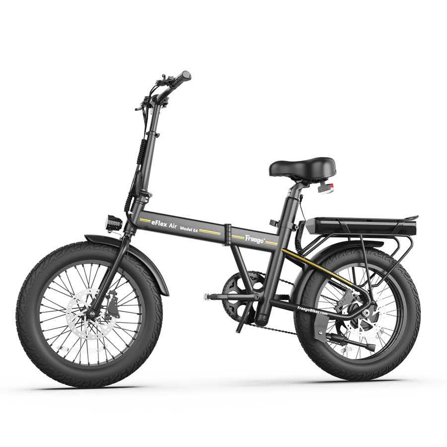 Freego E4 Pro Folding Electric Bike with Dual Battery & Long range