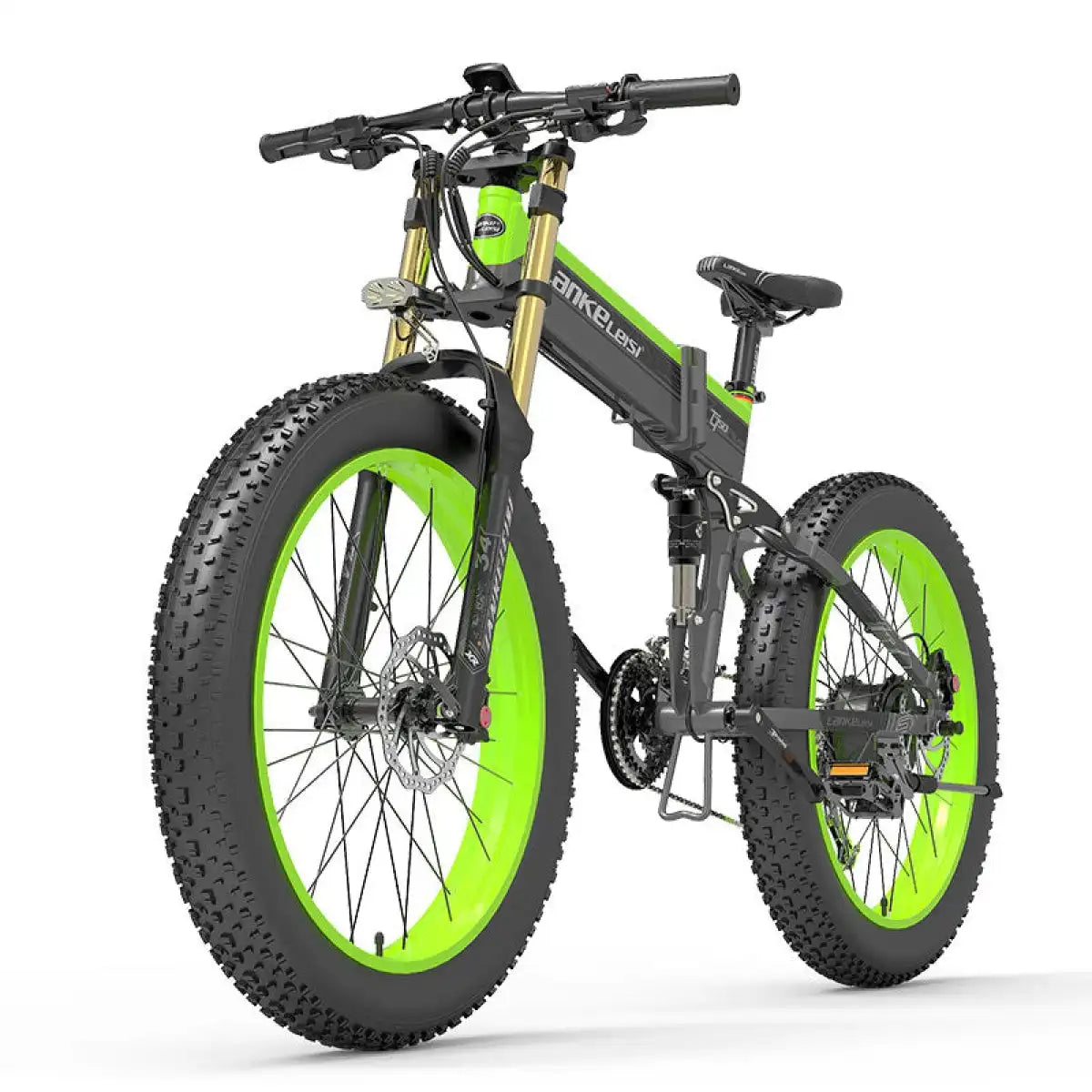 LANKELEISI XT750 PLUS Vorbestellung: Elektrisches Mountainbike mit großer Gabel und Fatbike-Reifen