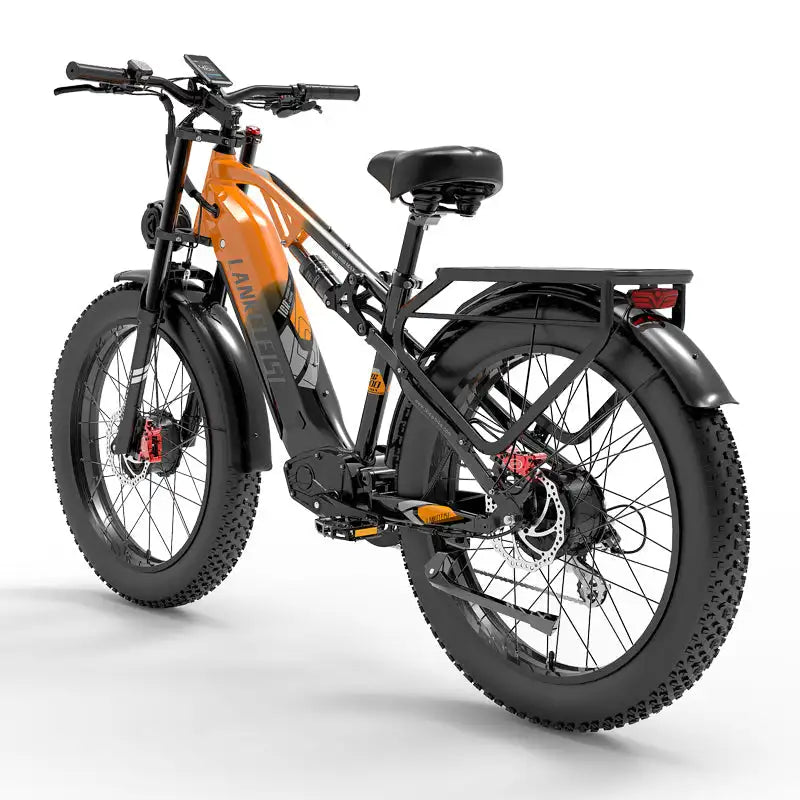 LANKELEISI MG800Max 2000W Doppelmotor 26″ Fatbike All-Terrain-Elektrofahrrad