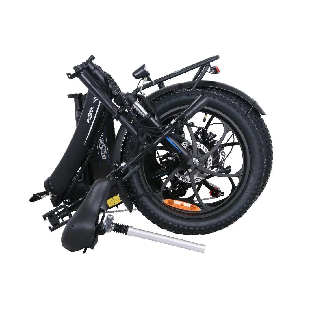 OneSport OT16 Electric Folding E-Bike Convenient and Eco-Friendly Product