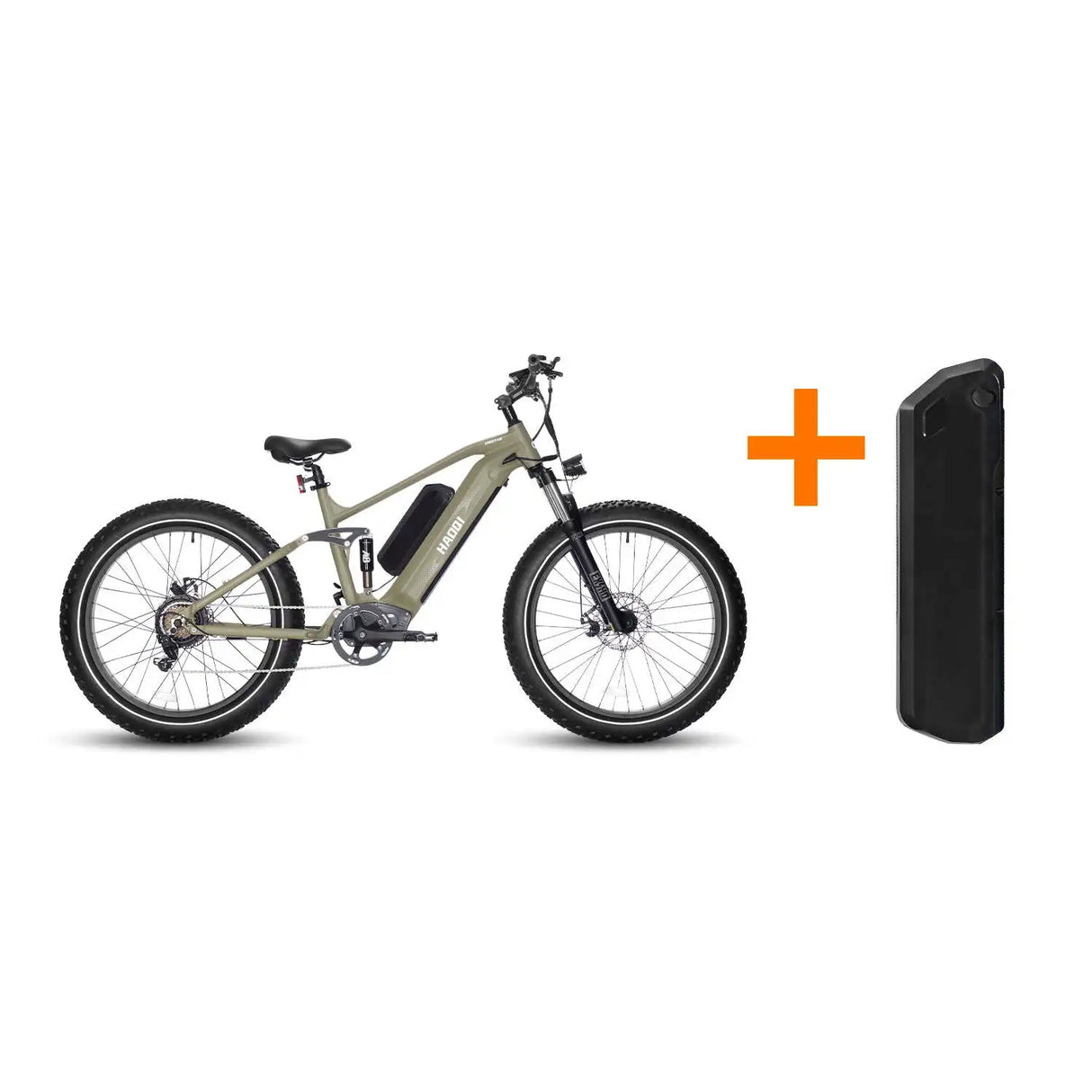 HAOQI Cheetah Dual Battery Electric Bike