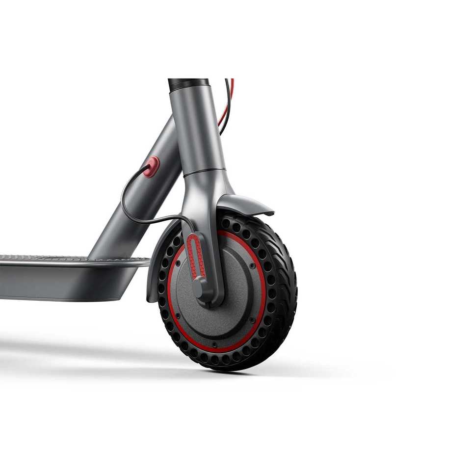 Emoko HT-T4 PRO 8.5 Inch Electric Scooter for Adults and Teens Solid Tires Removable Battery Europe Warehouse