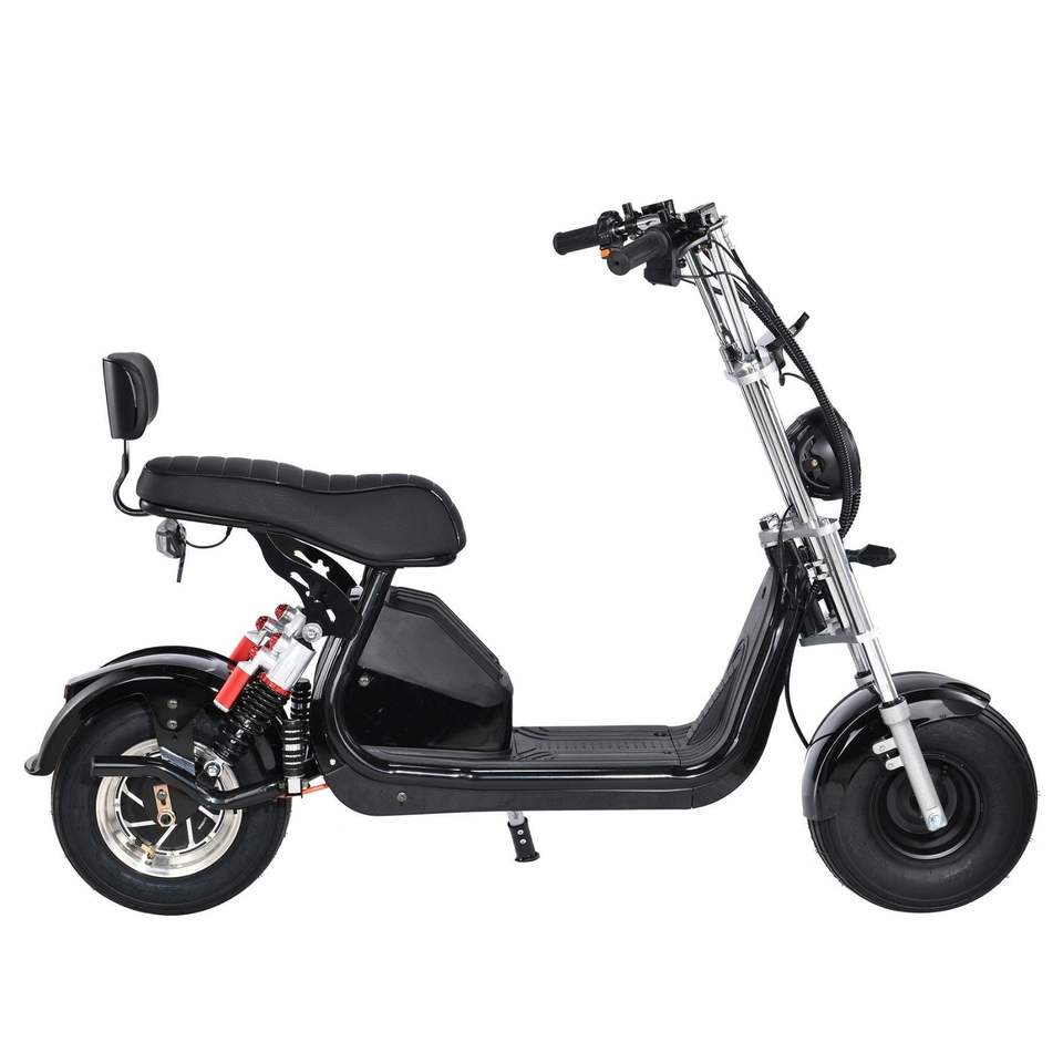 eHoodax S3 electric motorcycle, 48V 20ah lithium battery, top speed 50km/h, 35-50km