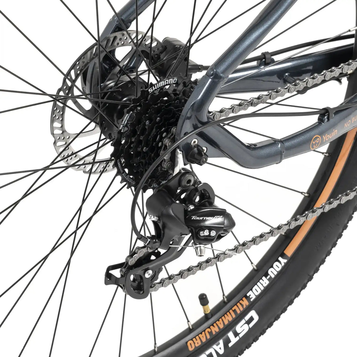 Youin Kilimanjaro Bicicleta Eléctrica Aluminum Frame Electric Bike