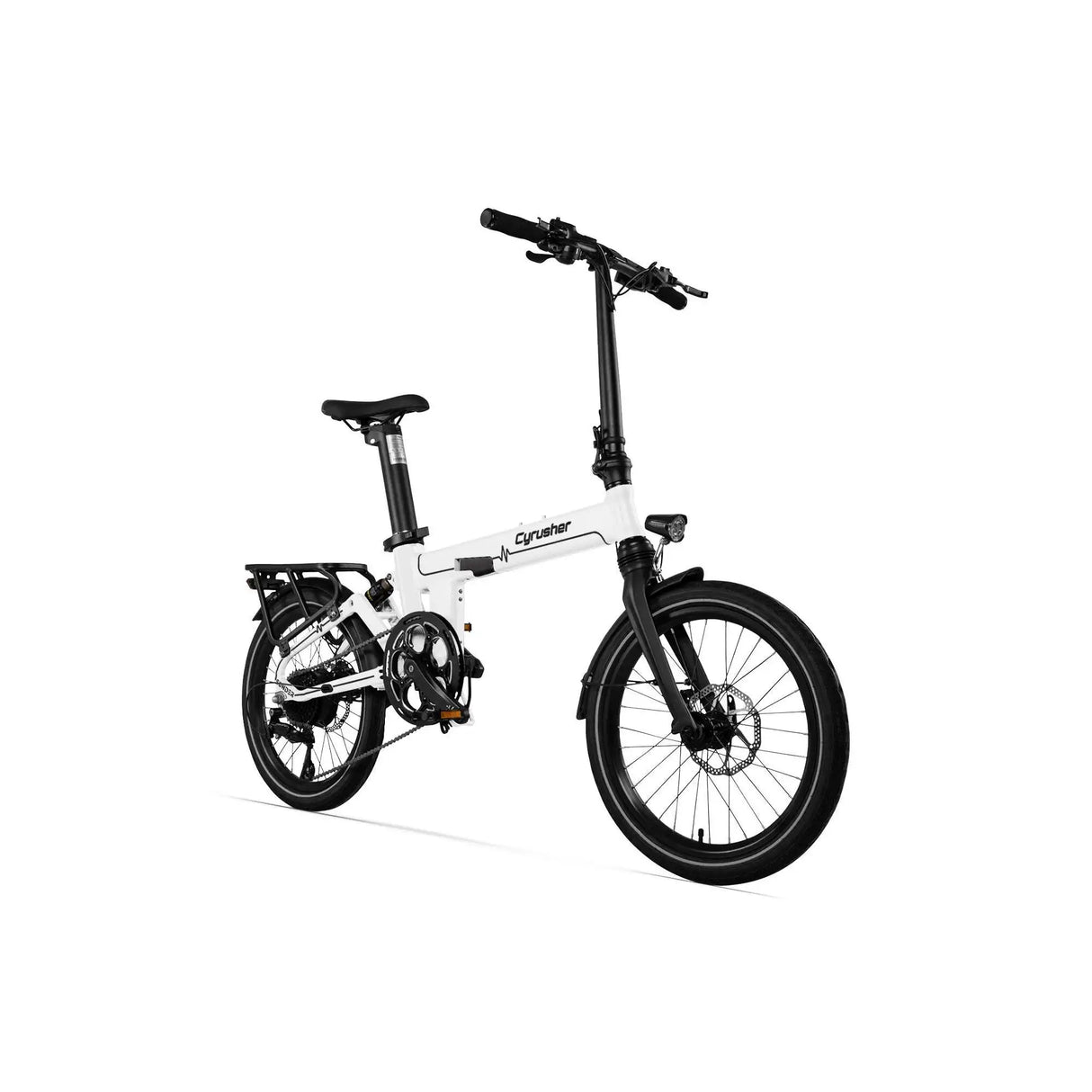 Cyrusher Sonder Electric Folding Bike Convenient Portable Eco-Friendly Transportation Solution