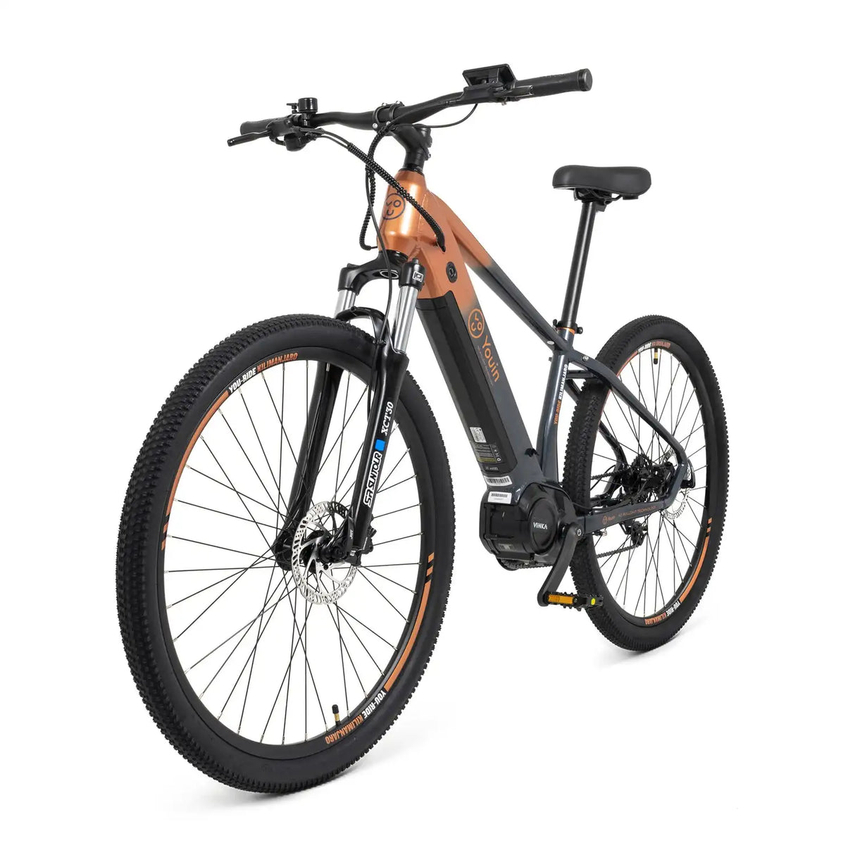 Youin Kilimanjaro Bicicleta Eléctrica Aluminum Frame Electric Bike