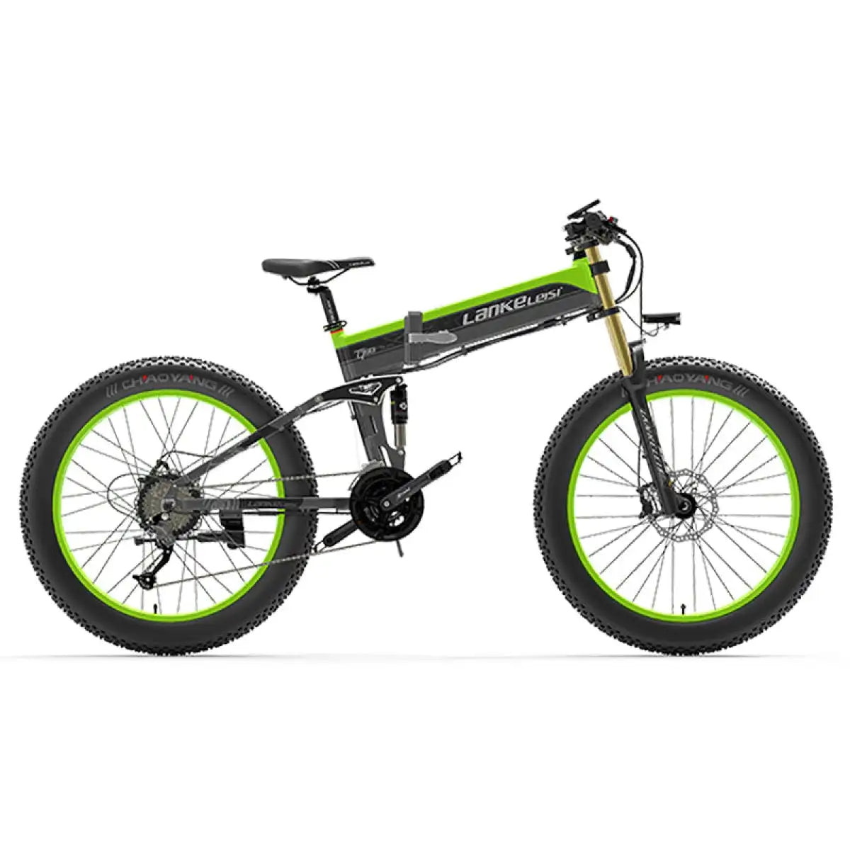LANKELEISI XT750 PLUS Vorbestellung: Elektrisches Mountainbike mit großer Gabel und Fatbike-Reifen