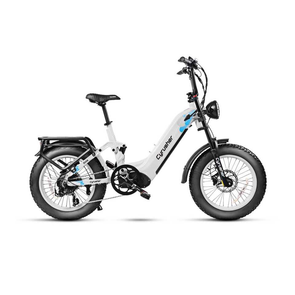 Ovia Step-Through Air Shock Ebike