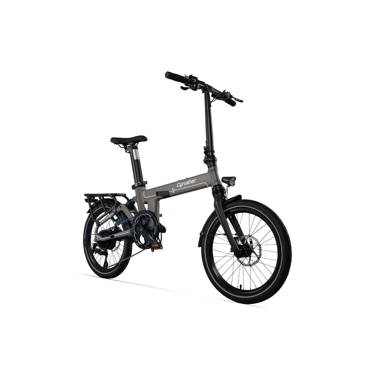 Cyrusher Sonder Electric Folding Bike Convenient Portable Eco-Friendly Transportation Solution
