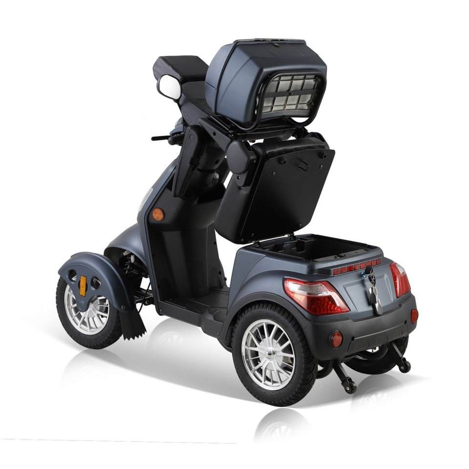 ZVGREEN 25km/h 4-Wheel Electric Scooter Seniorenmobil Mobilitätsroller Elektromobil