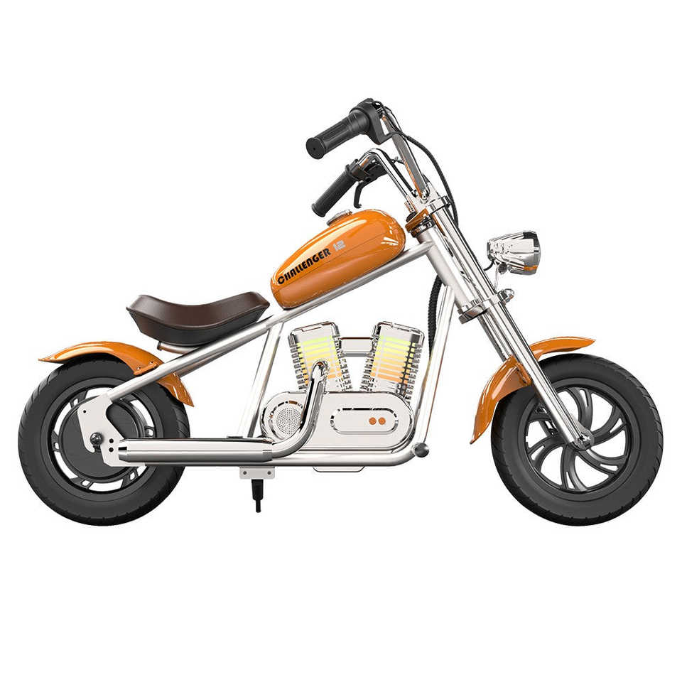 Hyper GOGO Challenger 12 Plus RC Motorcycles with App Control 24V 160W Motor 3-Speed IP6 Waterproof