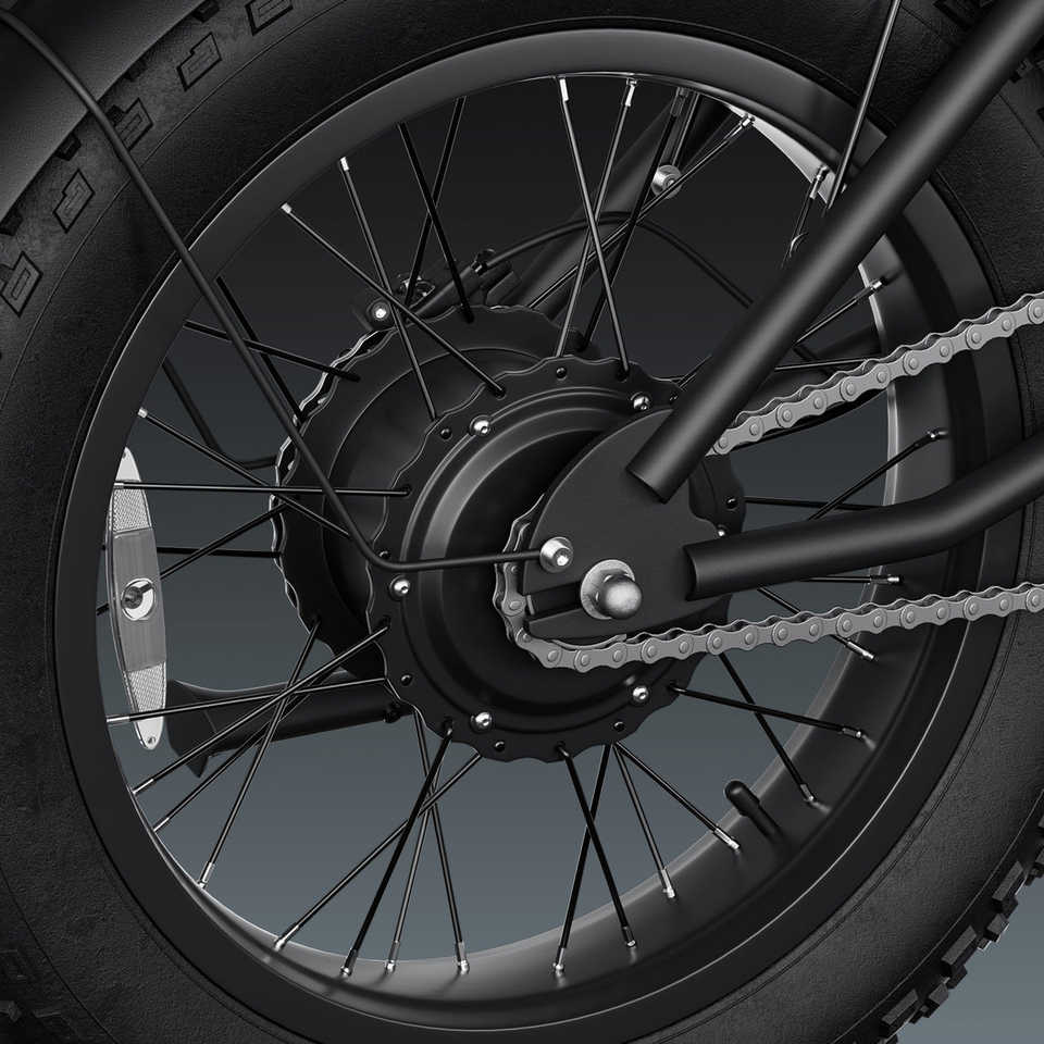 MEELOD DK200DM Electric Mountain Bike New Release with Dual 750W Motors 960Wh Battery IP65 Waterproof 50-80 Miles Range