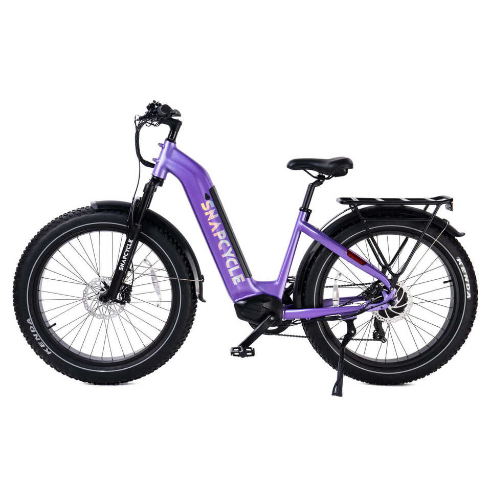 Snapcycle R1 Pro Step Thru Electric City E-Bike