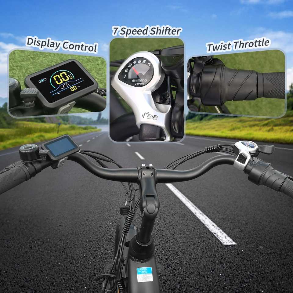 TTGO C3 (HZ-28ST) Electric City Bike for Urban Commute