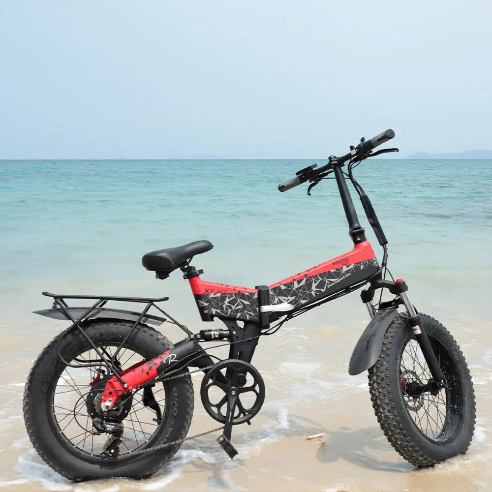 Bezior XF200 Electric Mountain Folding Bike