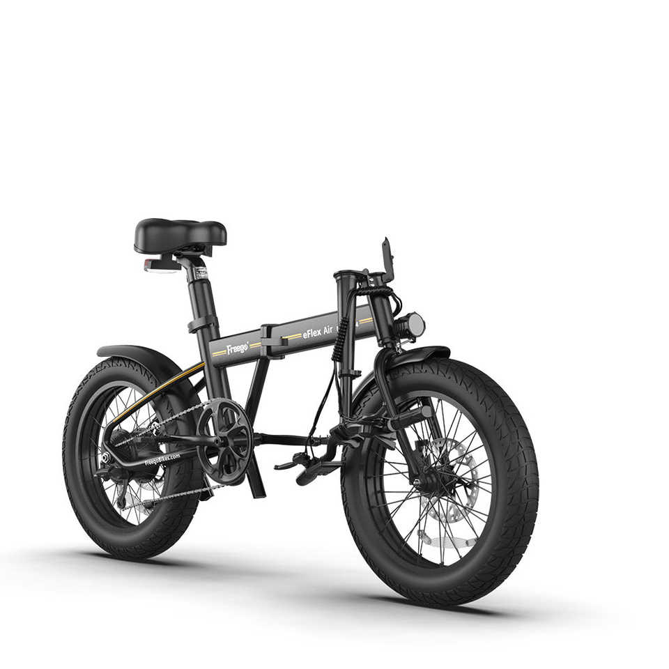 Freego E4 Pro Folding Electric Bike with Dual Battery & Long range