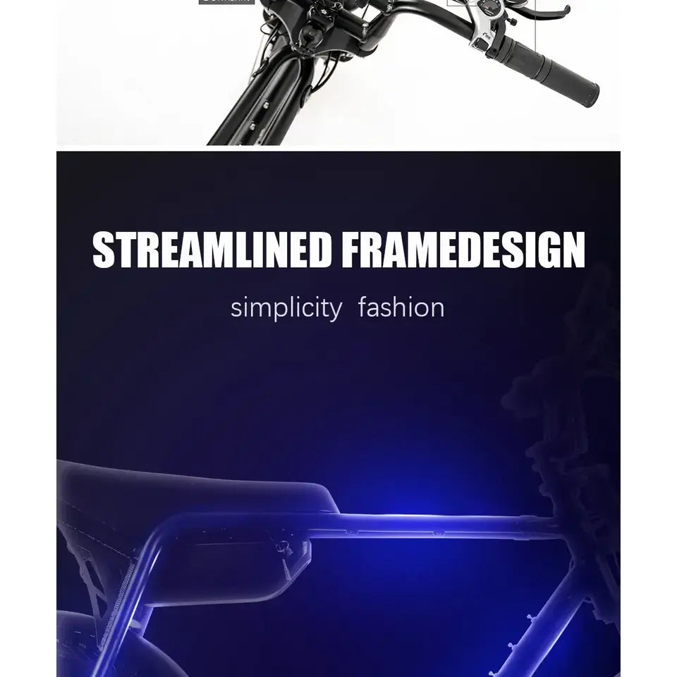 CMACEWHEEL K20 Adventure Electric Bicycle 17Ah Battery 48v 5-Speed Rear Hub Motor Lithium Power Supply Control Electric Bike