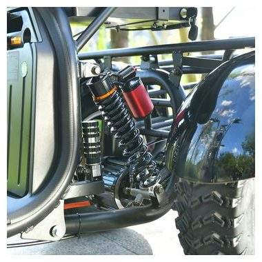 DOTMALL EHoodax 05WQ Electric Tricycles 18 Inch Fat Electric Scooter 2000W Motor 150KG Max Load 20000mAh Battery Black