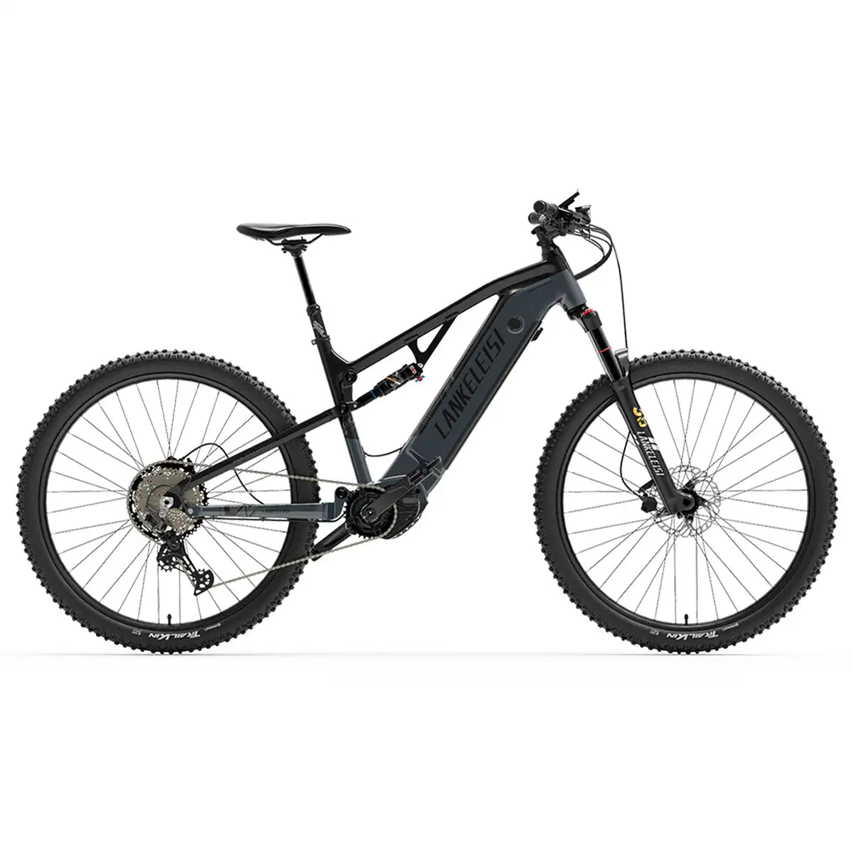 LANKELEISI GT800 48V 12-Gang Elektro-Mountainbike mit Unterrohr-Lithium-Akku und Aluminiumrahmen – Neu eingetroffen