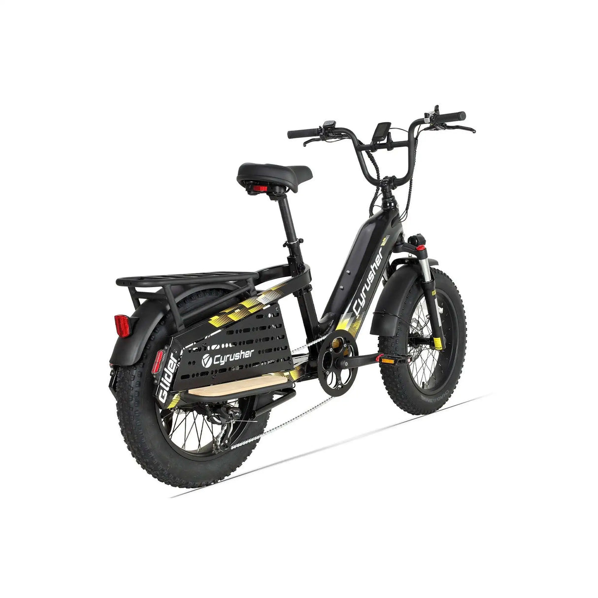 Cyrusher Glider E-Lastenrad Cargo Bike Aluminum Frame 52V/15.6Ah (811.2Wh)