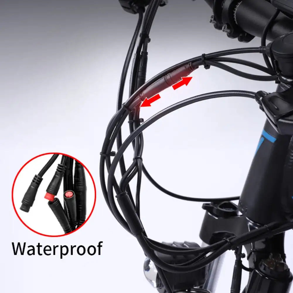 GTWO F1 26-Zoll-Elektro-Citybike mit 350-W-48-V-15-Ah-Motor, Aluminiumlegierung, Shimano 21-Gang-Schaltung und LCD-Display