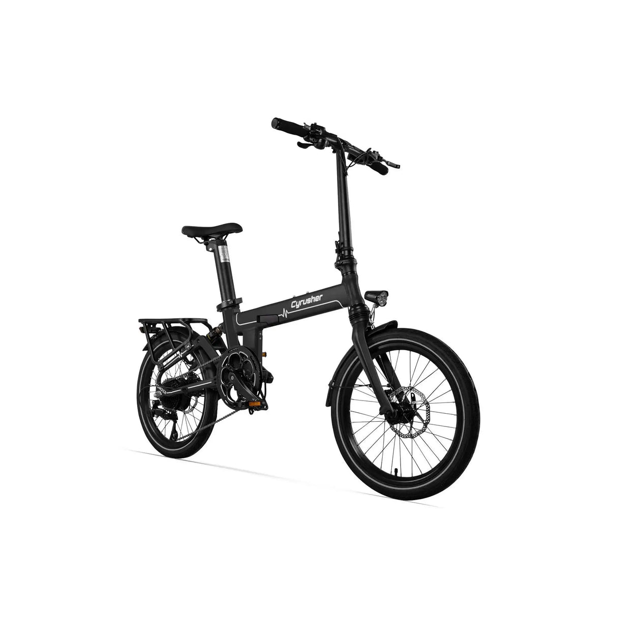 Cyrusher Sonder Electric Folding Bike Convenient Portable Eco-Friendly Transportation Solution