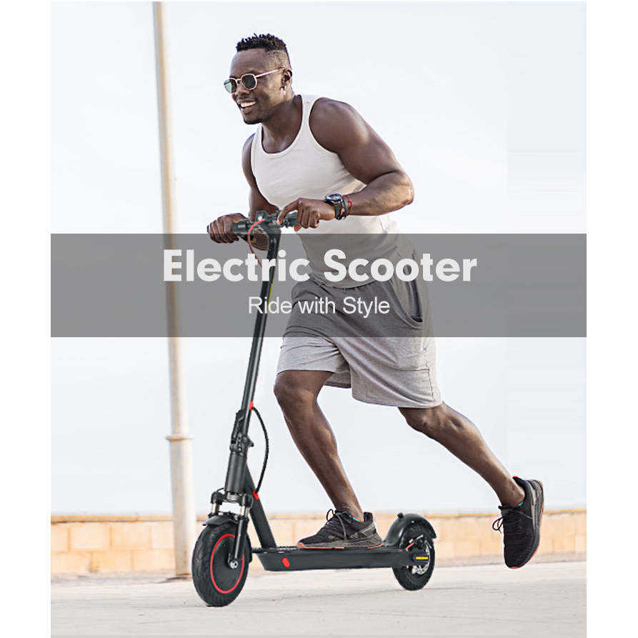 Mankeel MK085 Dual Seat Electric Scooter Cheap 2-Wheel Alloy Frame LCD Display Foldable Sensor Technology 35km 25km/h 120kg