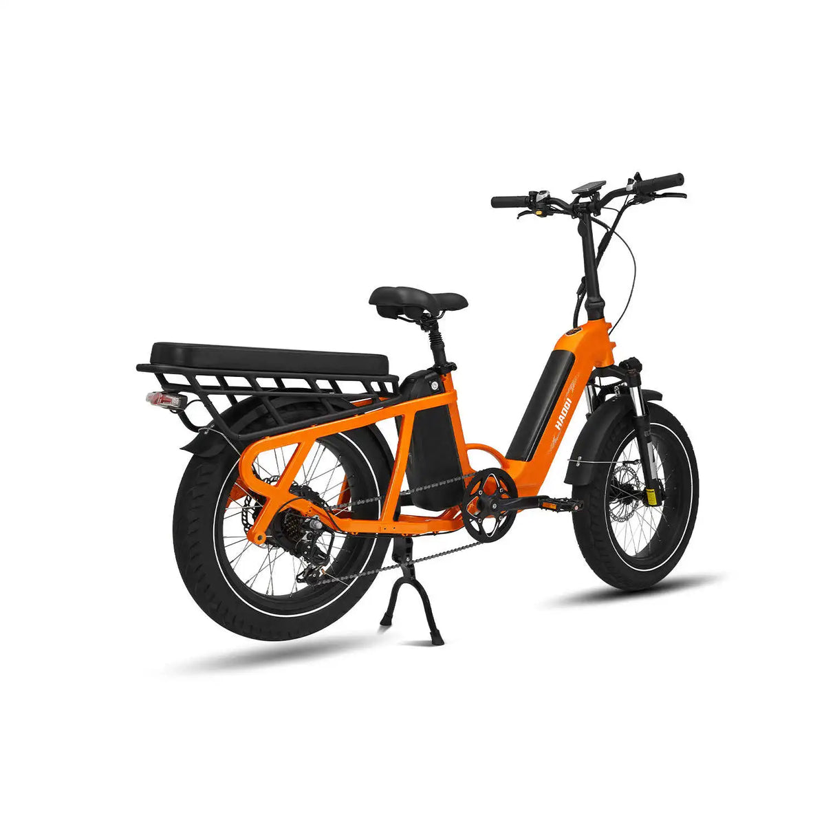 HAOQI 750W Electric Cargo Bike with 27.8Ah Camel Versatile and Efficient Urban Transport