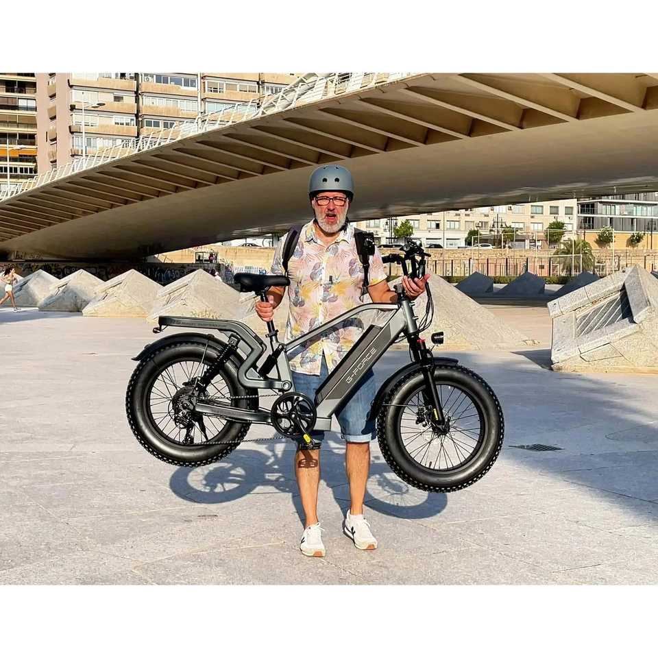 G-FORCE RS Electric Mountain Bike