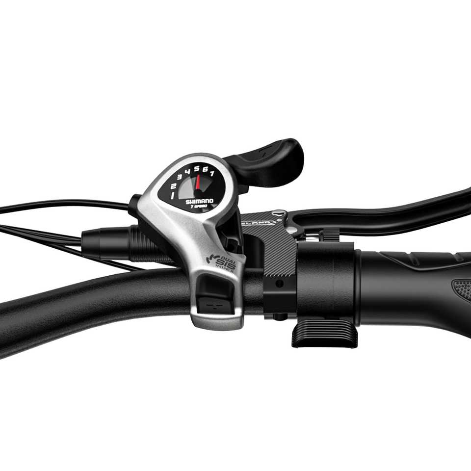 E·Bycco EB7PRO Dual Motor 26'' Electric Bike for Adults 2000W for Peak 3000W 52V 23Ah Power 2000W for Peak 3000W 52V 23Ah Power