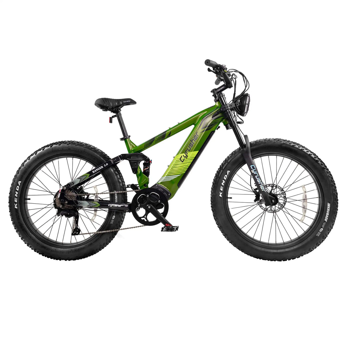 Cyrusher Ranger 2.0 Electric Mountain Bike