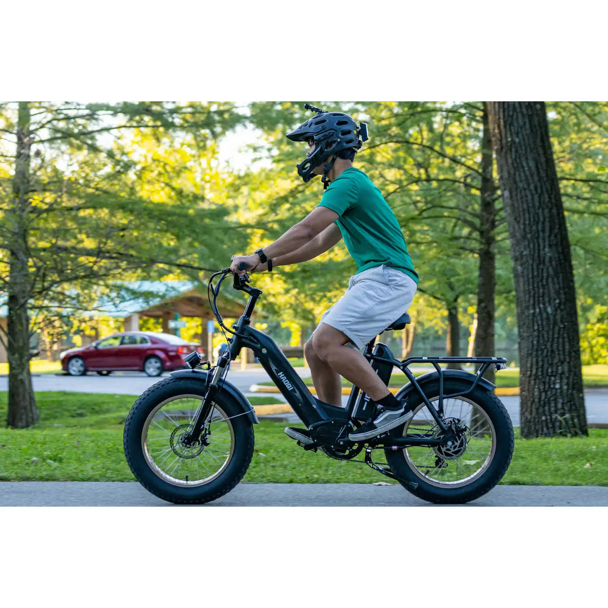 HAOQI Antelope Pro 750W Cargo Electric Bike (UL Certified)