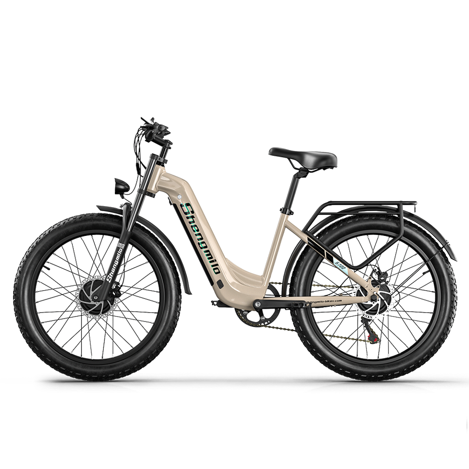 Shengmilo S700 1000W*2 Dual Motor Electric Bike 17.5Ah Battery