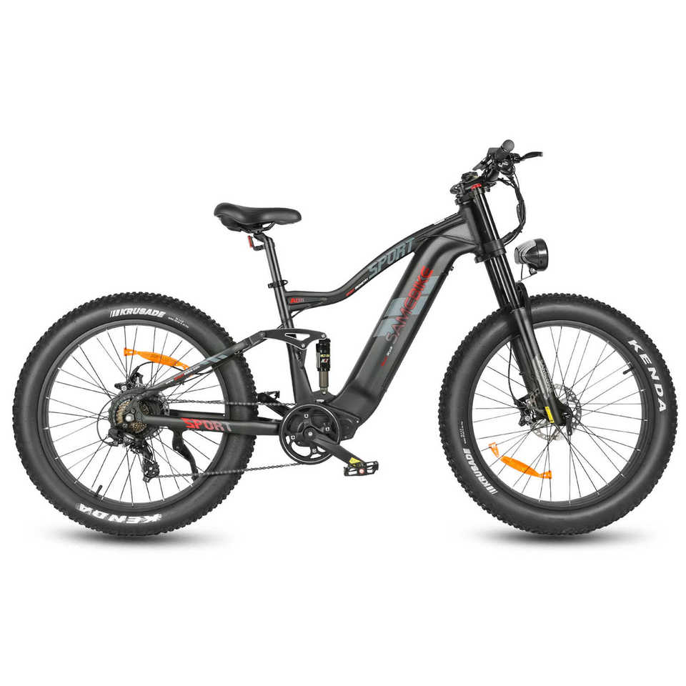 RSA08-II 1000W All Terrain Electric Road Bike Premium Paved and Off-Road Riding Experience