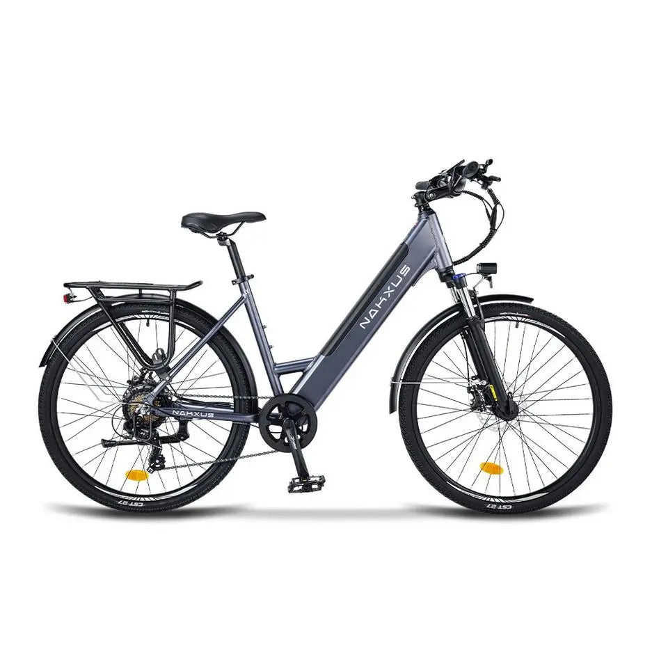 Nakxus E-Bike Nakxus 26 Zoll Trekkingrad E-Cityrad mit 36V 12,5Ah Lithium-Akku