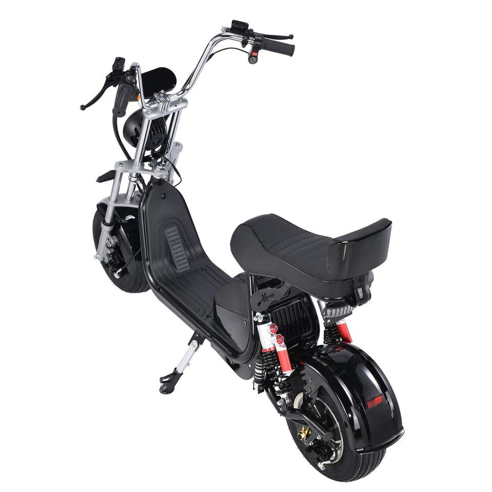 eHoodax S3 electric motorcycle, 48V 20ah lithium battery, top speed 50km/h, 35-50km