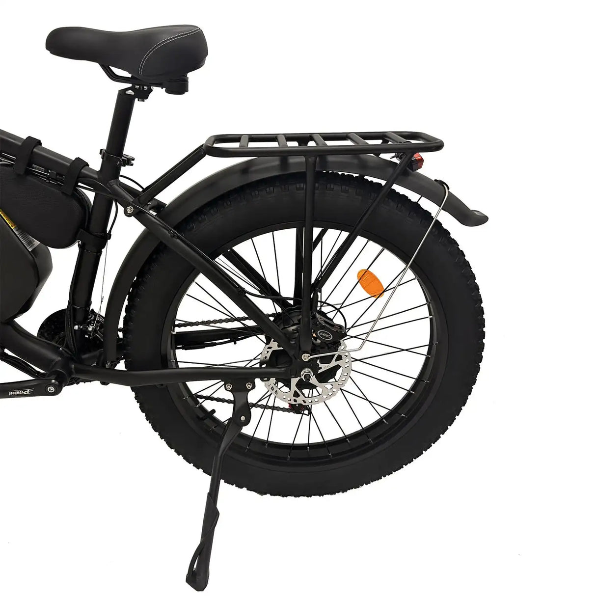 (USA Stock & Ship from China) SMLRO XDC600 Plus Dual Motors Electric Bike Hydralic Disc Brake All Black