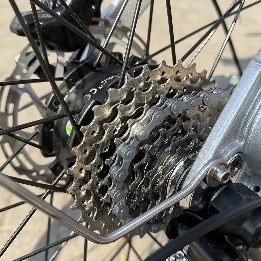 CMACEWHEEL F700 250W 700*38C Electric Road Bike Lightweight Gravel E-Bike with 360Wh & 36V 10Ah Battery Pre-Order