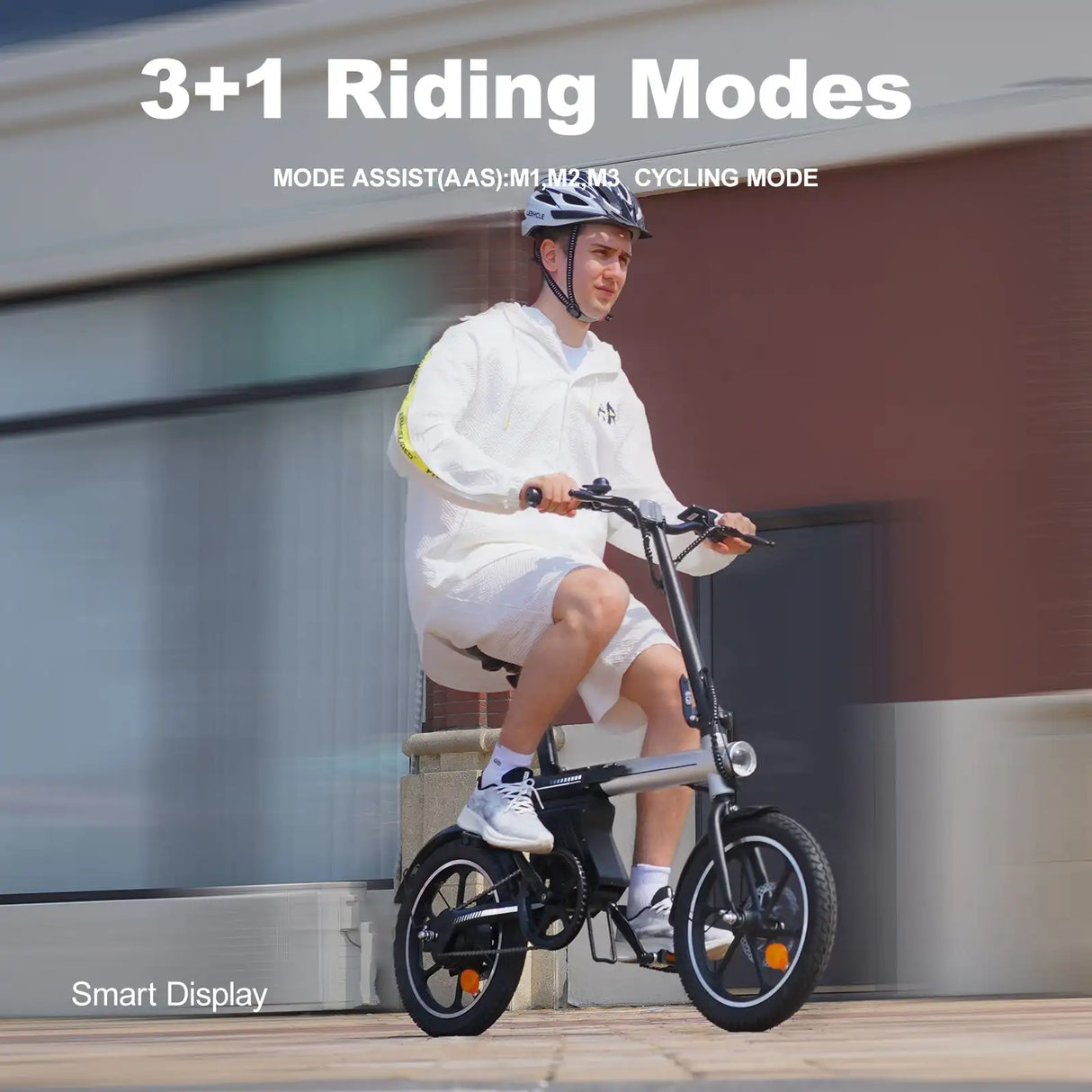 AVDL BIKE A11 Velo electrique E-Bike Pliable 16 -250W-25km /h, 6.4Ah/36V Batterie Amovible, 15-25km (Mode ASSIST), Velo Urbain A